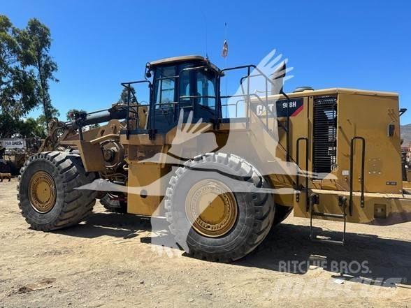 CAT 988H Фронтальні навантажувачі