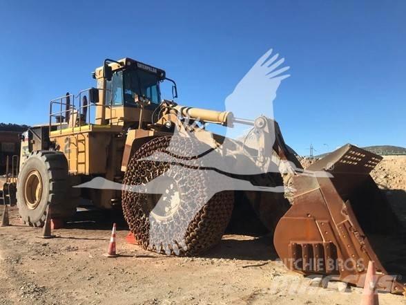 CAT 992G Фронтальні навантажувачі