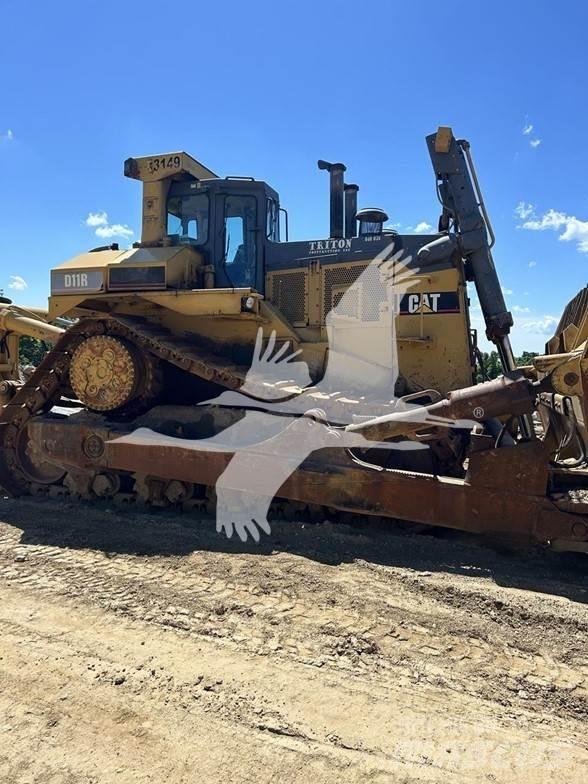 CAT D11R Гусеничні бульдозери