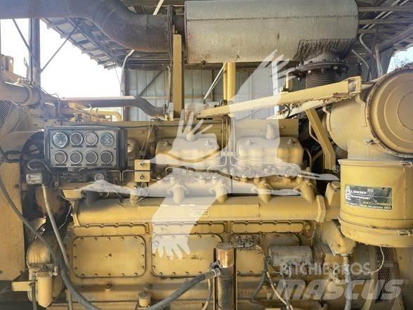 CAT D398 Газові генератори