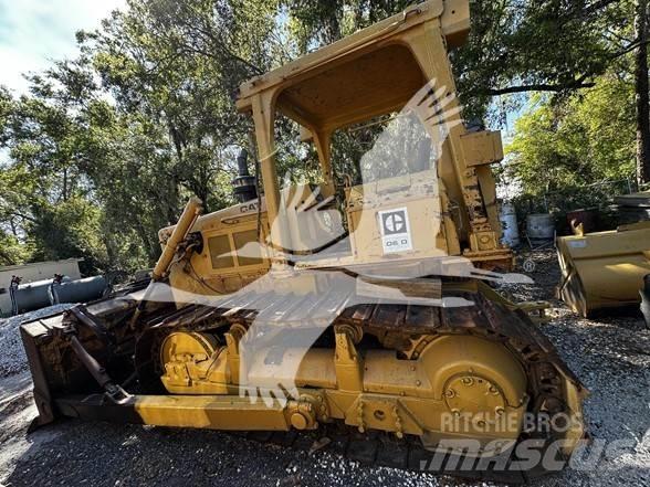 CAT D6D Гусеничні бульдозери
