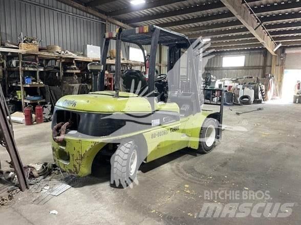 Clark C55SD Дизельні навантажувачі