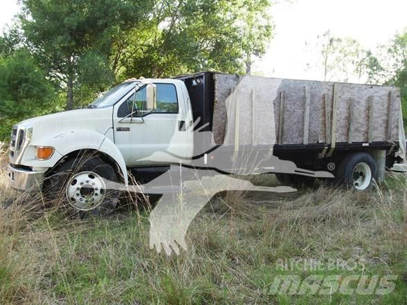 Ford F650 SD Вантажівки-платформи/бокове розвантаження