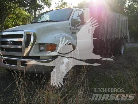 Ford F650 SD Вантажівки-платформи/бокове розвантаження