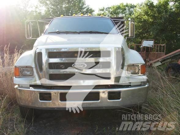 Ford F650 SD Вантажівки-платформи/бокове розвантаження