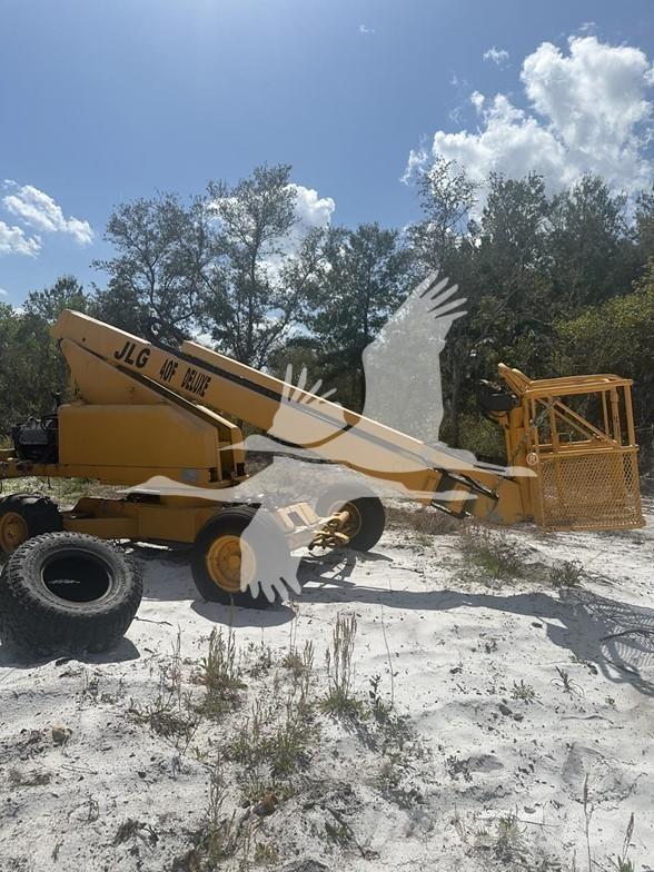 JLG 40F Колінчаті підйомники