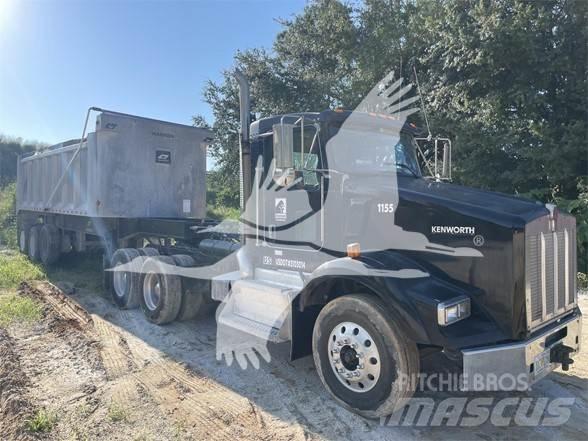Kenworth T800 Самоскиди
