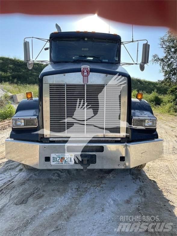 Kenworth T800 Самоскиди