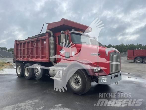 Kenworth T800 Самоскиди