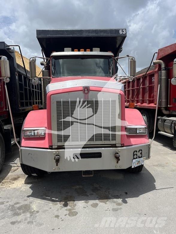 Kenworth T800 Самоскиди