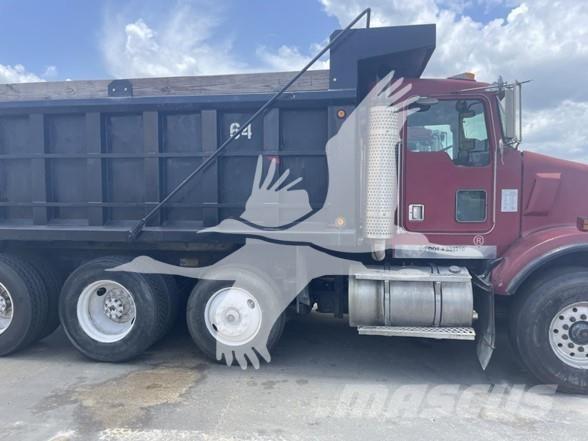 Kenworth T800 Самоскиди