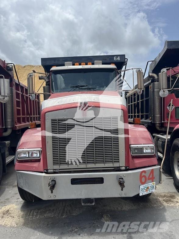 Kenworth T800 Самоскиди