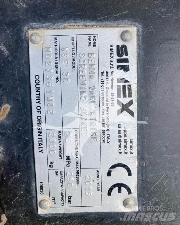 Simex VSE30 Просівні ковші