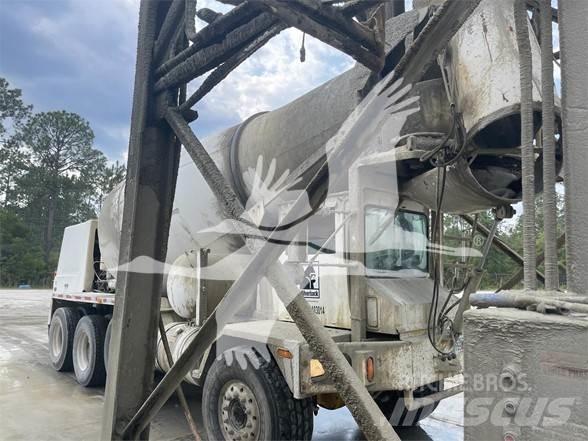 Terex FD6000 Бетонозмішувачі