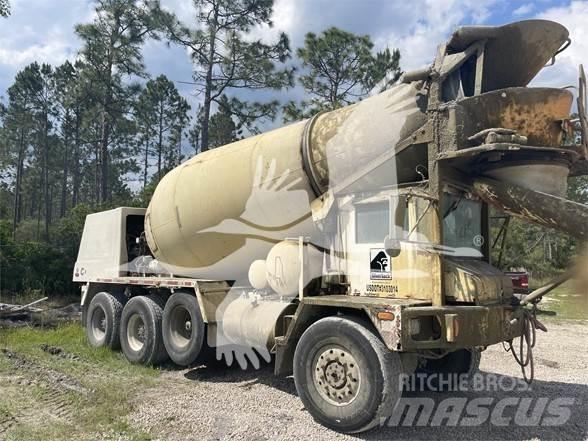 Terex FD6000 Бетонозмішувачі