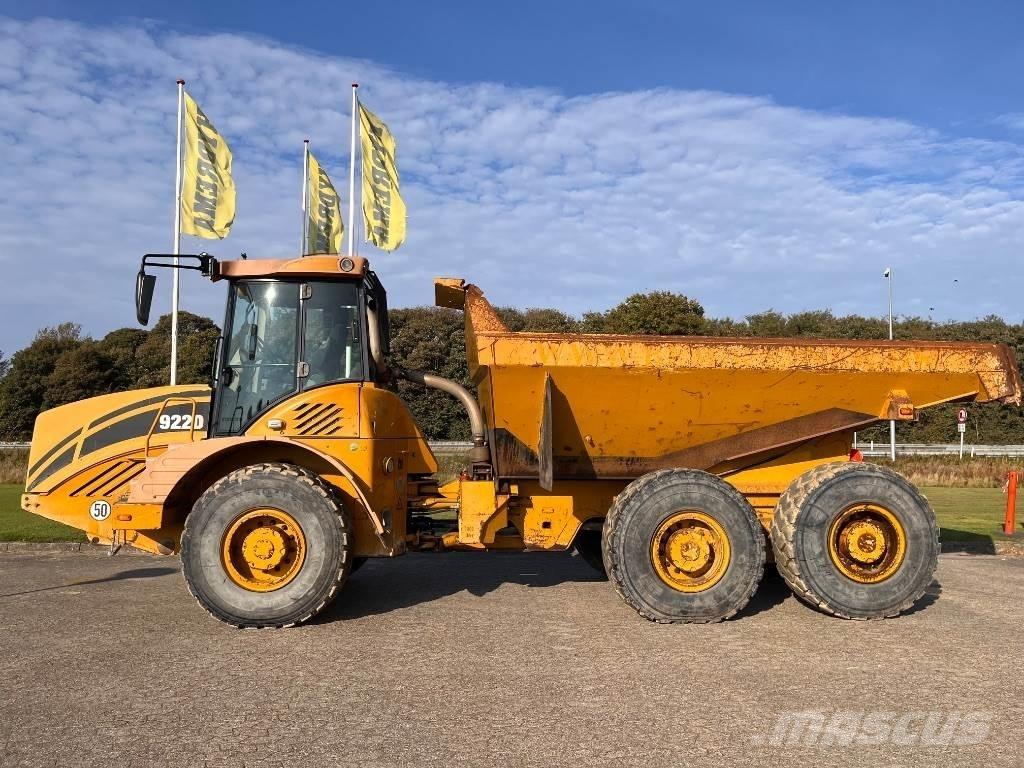 Hydrema 922D 255 Самоскиди