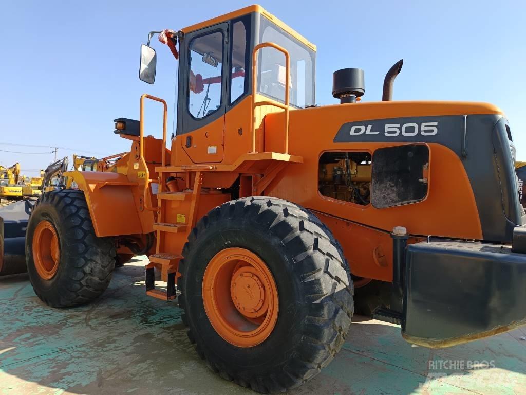 Doosan DL505 Фронтальні навантажувачі
