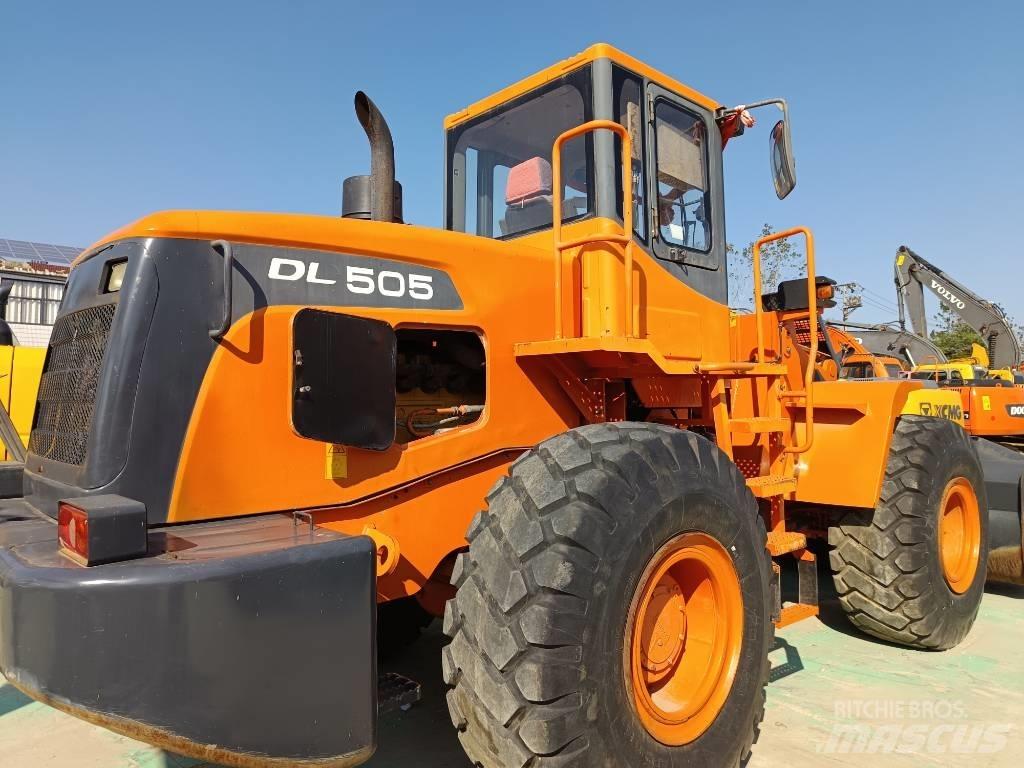 Doosan DL505 Фронтальні навантажувачі