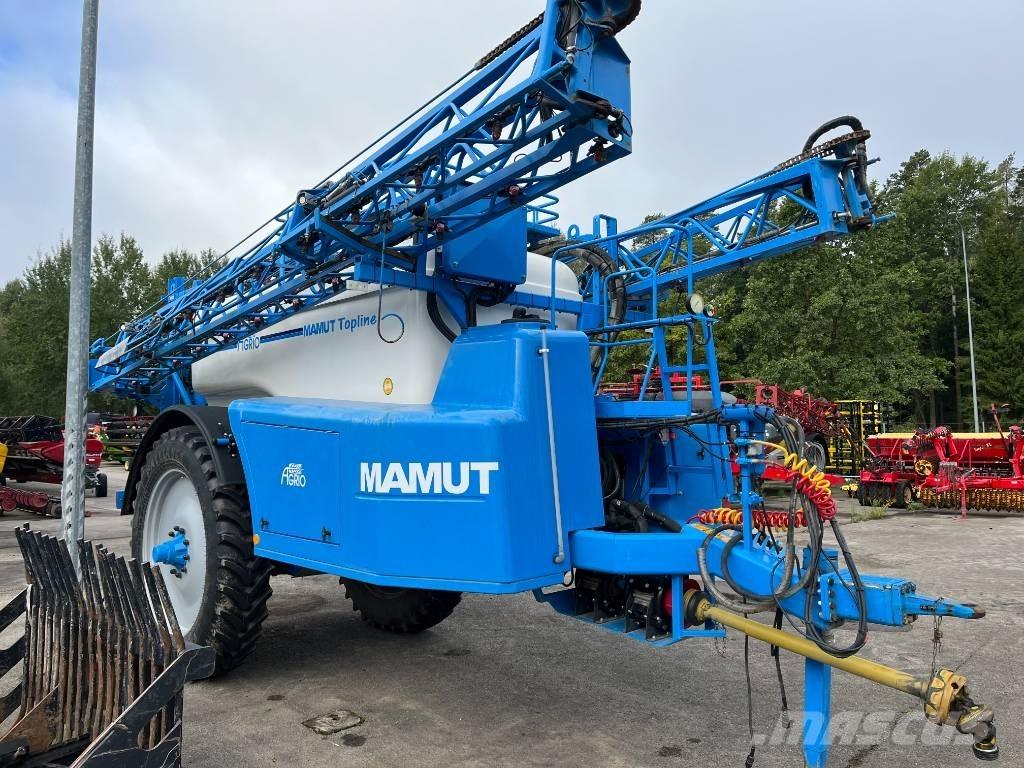 Agrio Mamut 6000 Самохідні обприскувачі