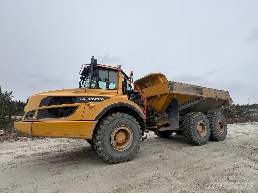 Volvo A 30 G Зчленовані самоскиди