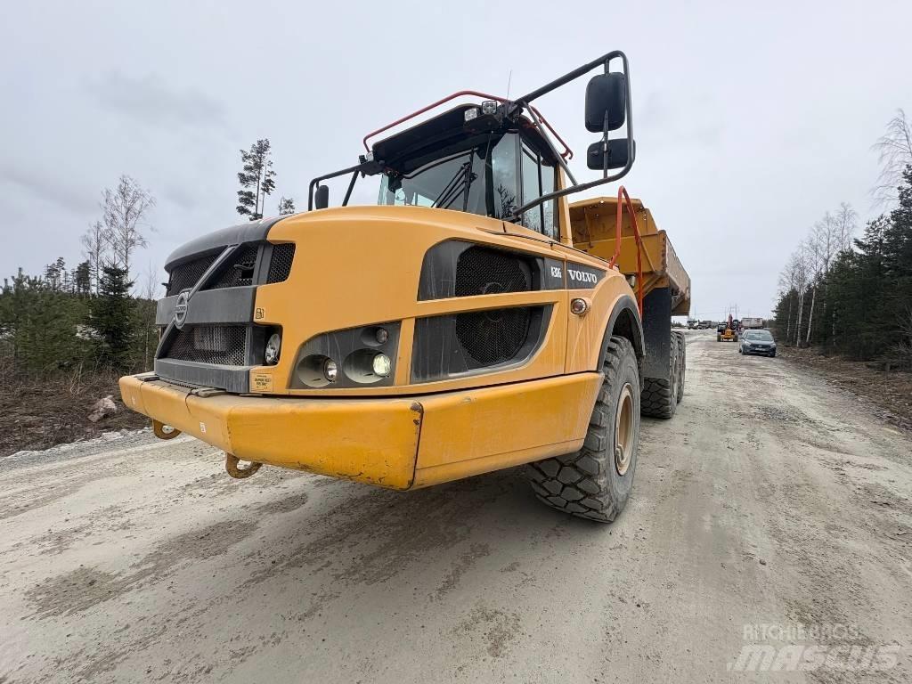 Volvo A 30 G Зчленовані самоскиди