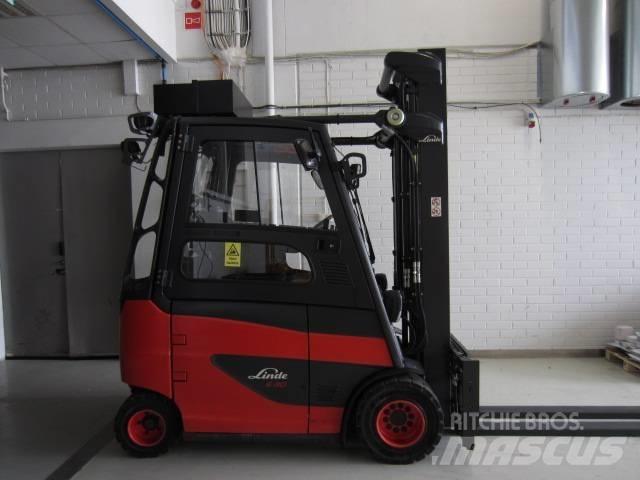 Linde E30H Електронавантажувачі
