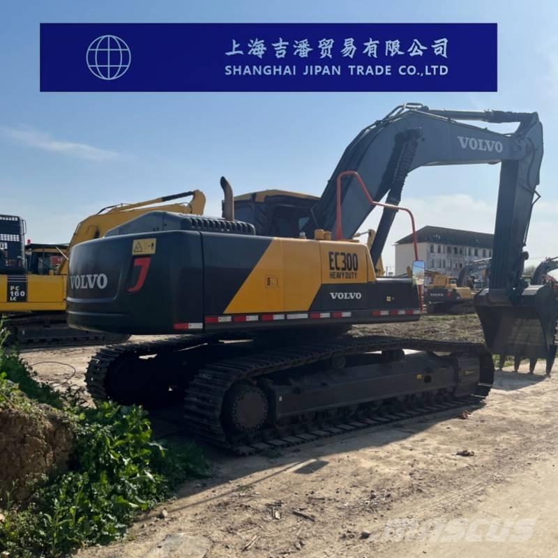 Volvo EC 300 Гусеничні екскаватори