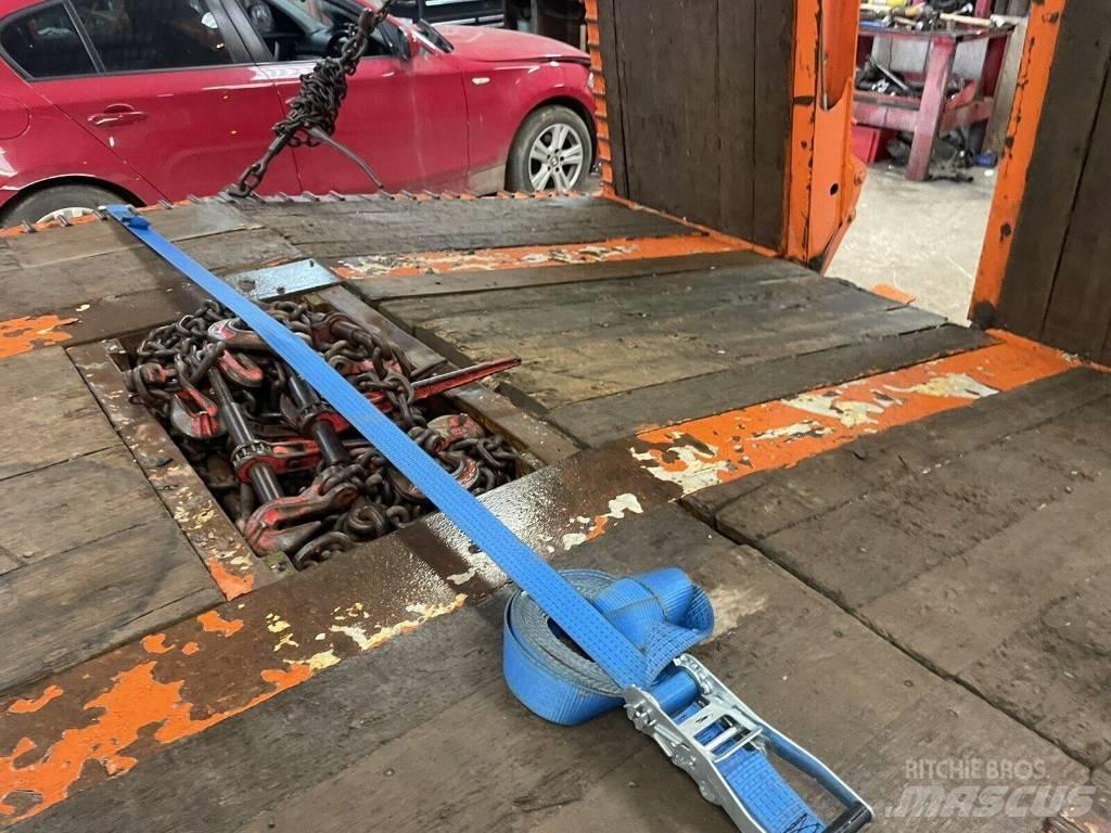 Kingway GTS48 Низькорамні причепи