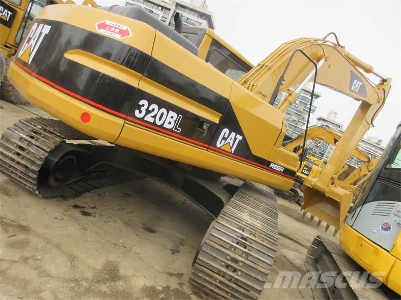 CAT 320 B L Гусеничні екскаватори