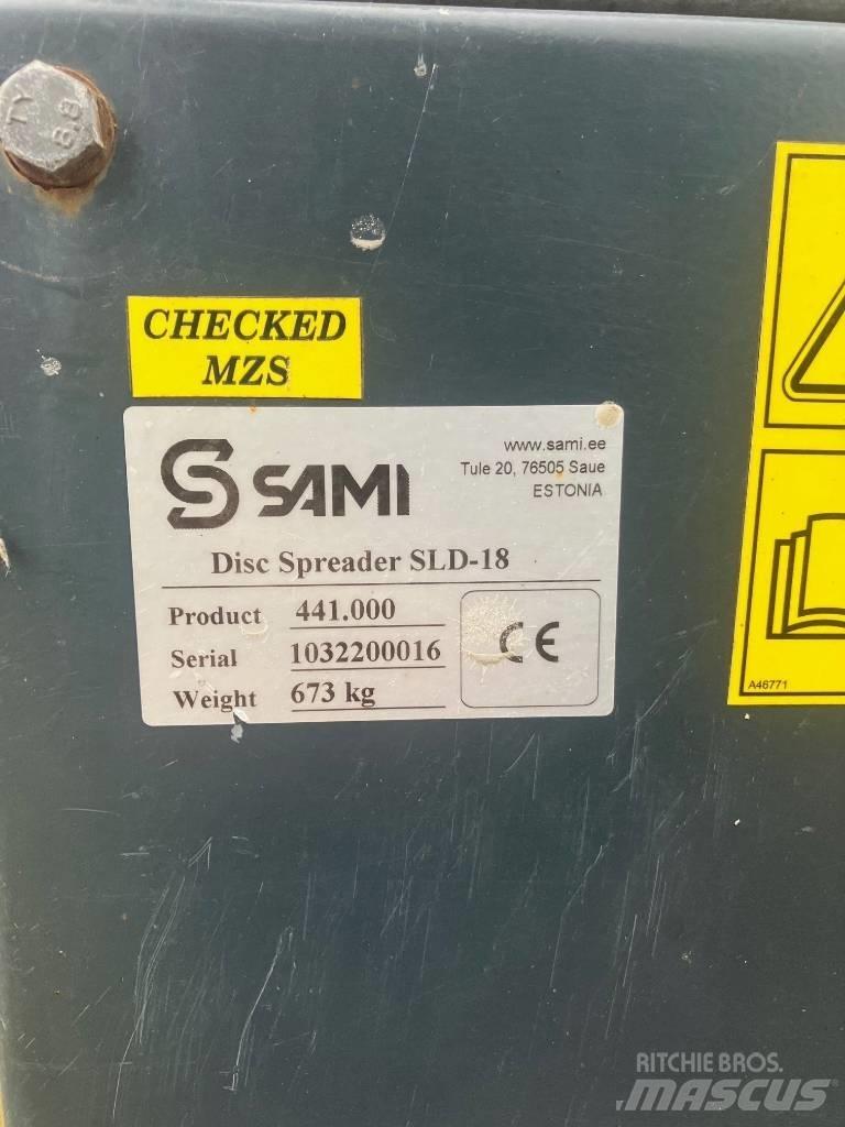 Sami SLD-18 Розсіювачі солі та піску