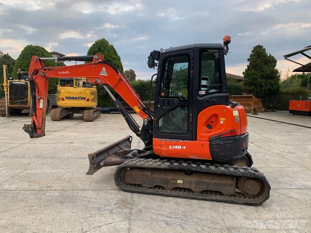 Kubota U 48-4 Міні-екскаватори < 7т