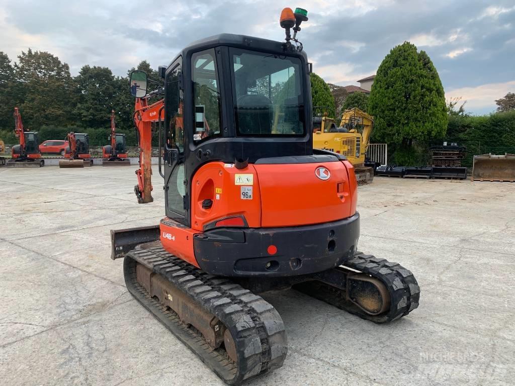 Kubota U 48-4 Міні-екскаватори < 7т