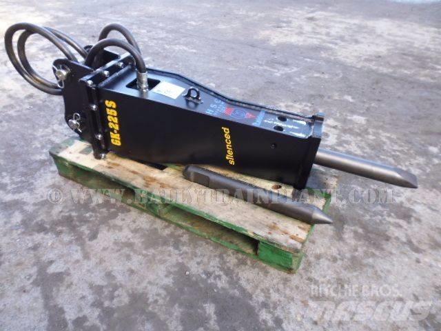 Italdem GK225s Плуги