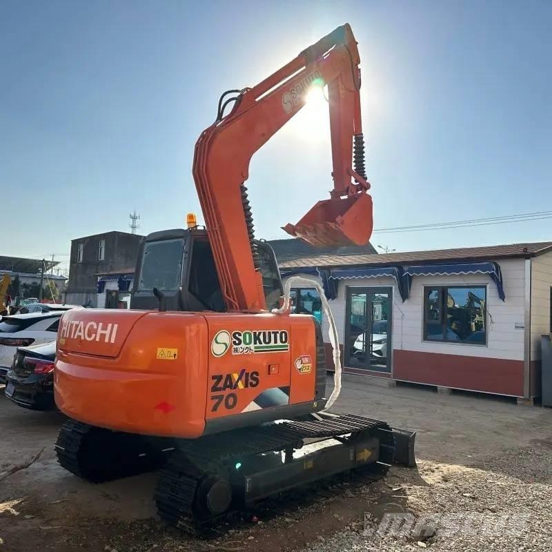 Hitachi ZX 70 Середні екскаватори 7т. - 12т.