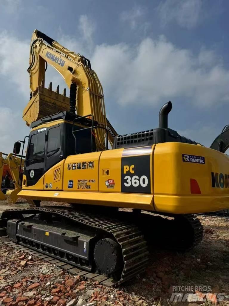 Komatsu 360-7 Гусеничні екскаватори