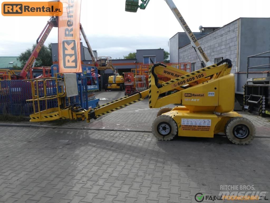 Manitou 150 AET 2 Колінчаті підйомники
