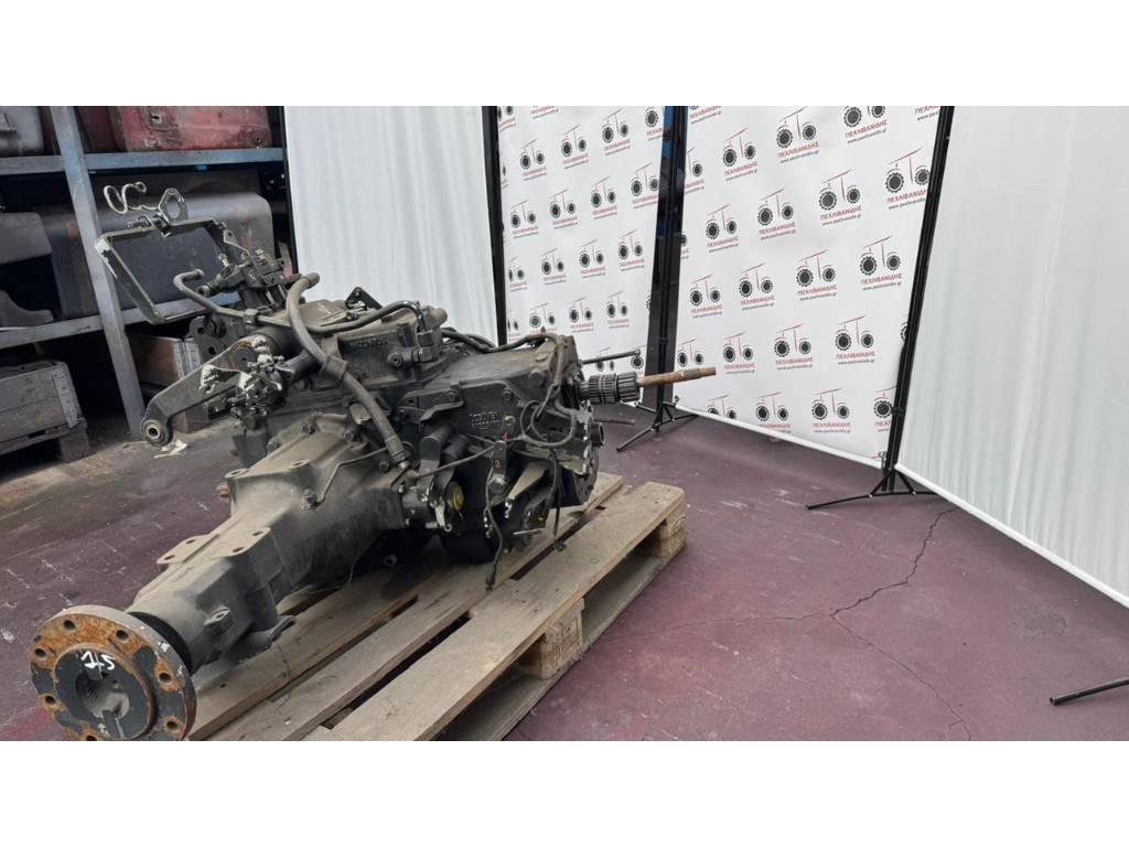 New Holland T 4.55 Коробка передач