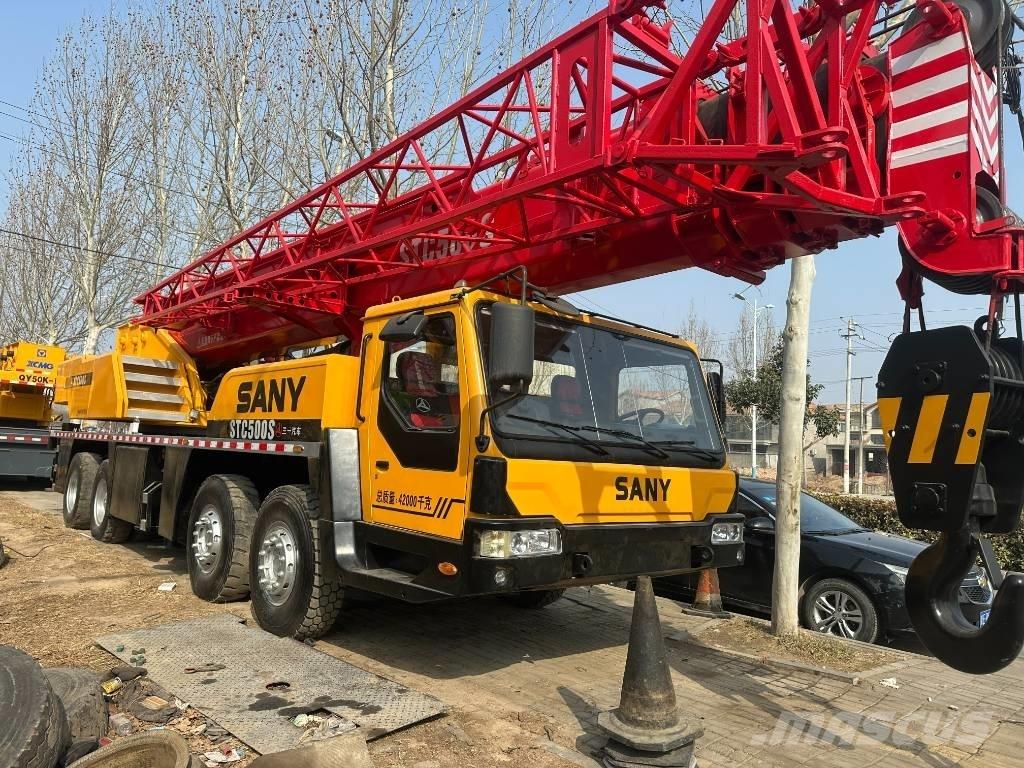 Sany STC 500 S автокрани всюдиходи