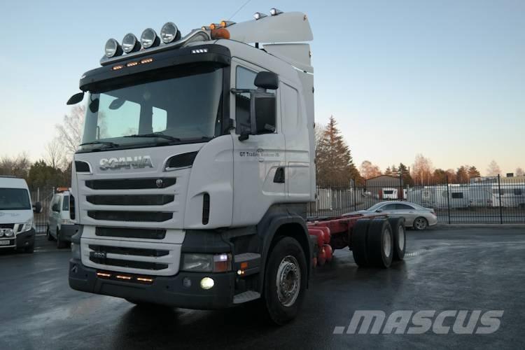 Scania R 620 Шасі з кабіною