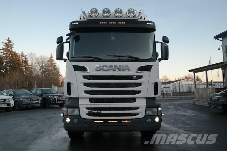 Scania R 620 Шасі з кабіною