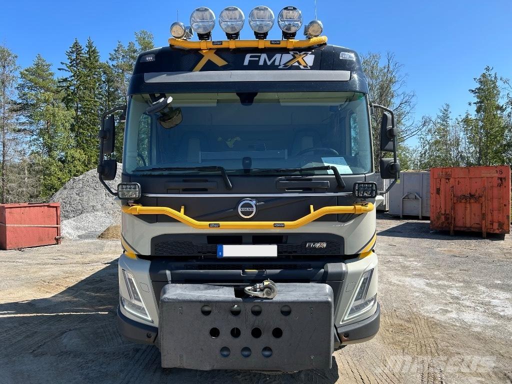 Volvo FMX 540 Самоскиди