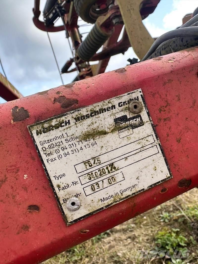 Horsch FG 7,5 Культиватори