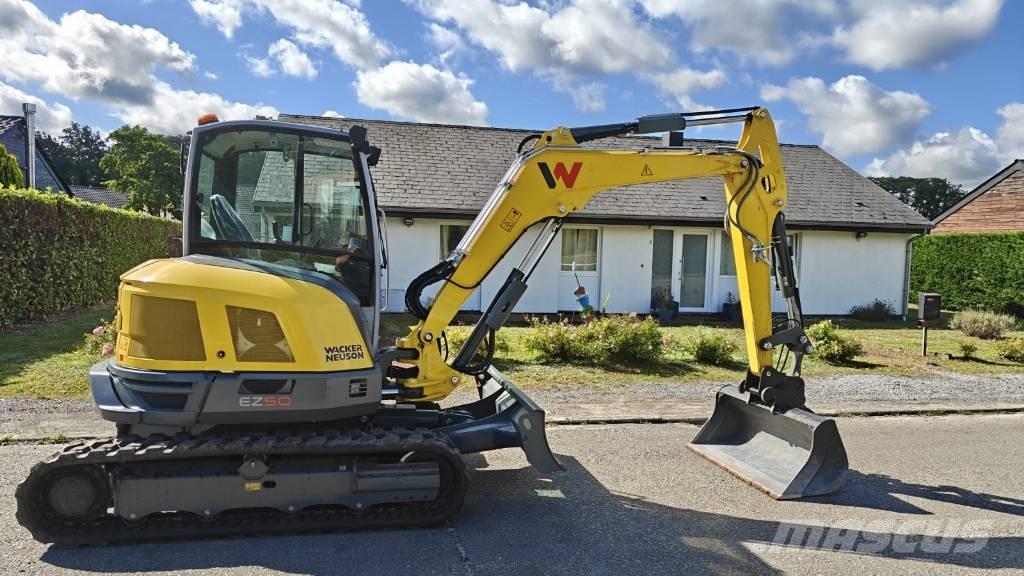 Wacker Neuson EZ 50 Міні-екскаватори < 7т