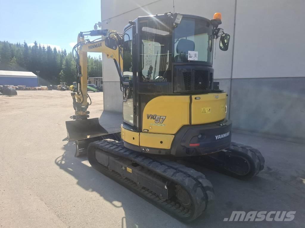 Yanmar vio 57-6B Міні-екскаватори < 7т