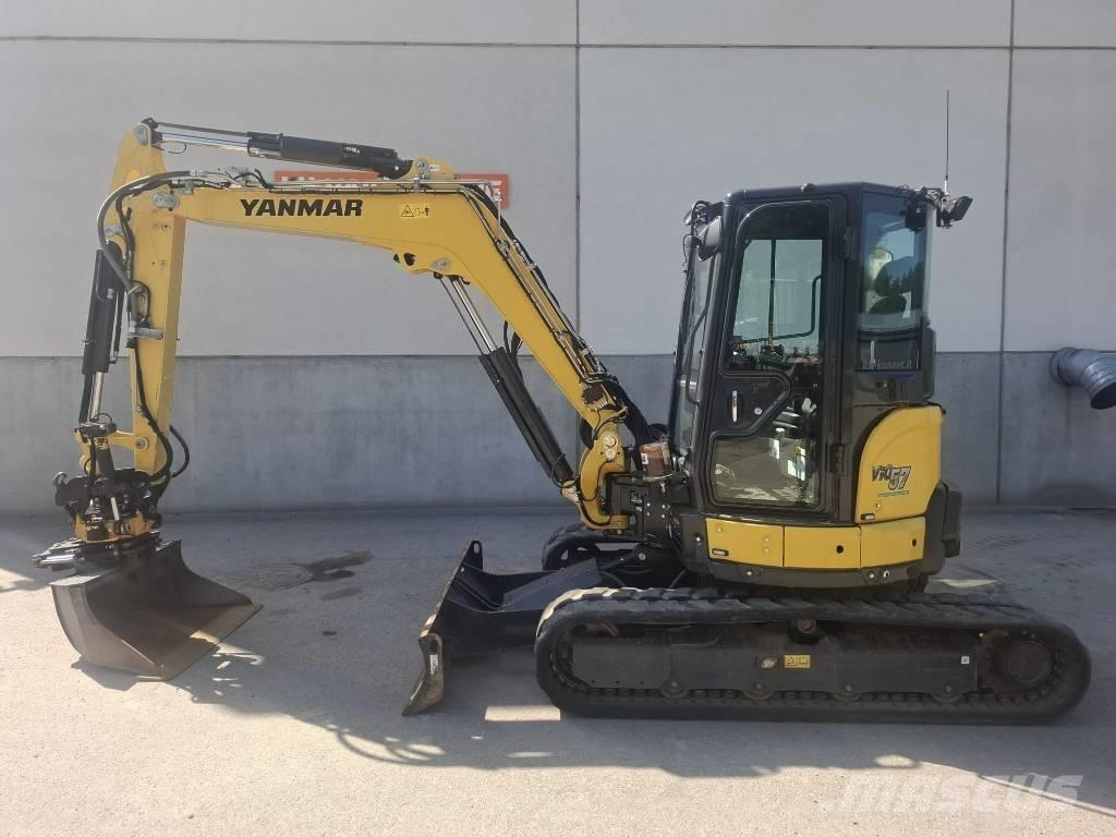 Yanmar vio 57-6B Міні-екскаватори < 7т
