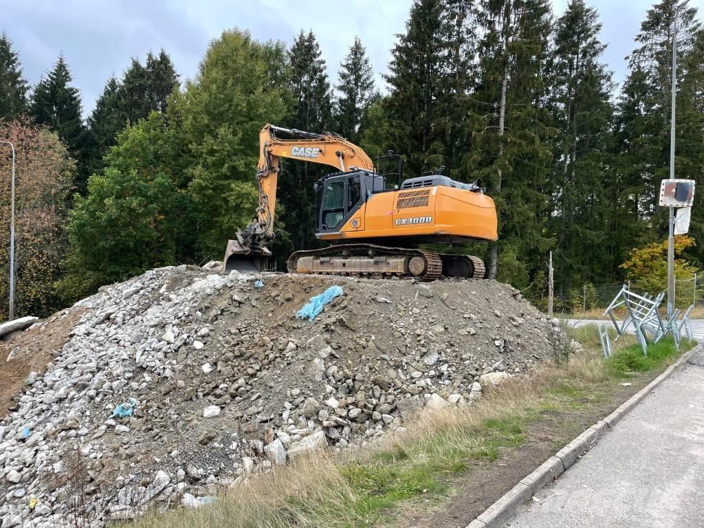 CASE CX300D Гусеничні екскаватори