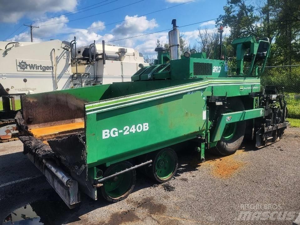 Barber-Greene BG240B Асфальтовкладачі