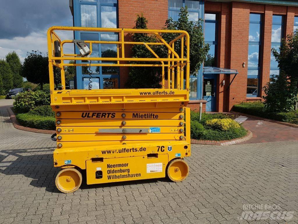 Airo X 14 EW Підйомники-ножиці
