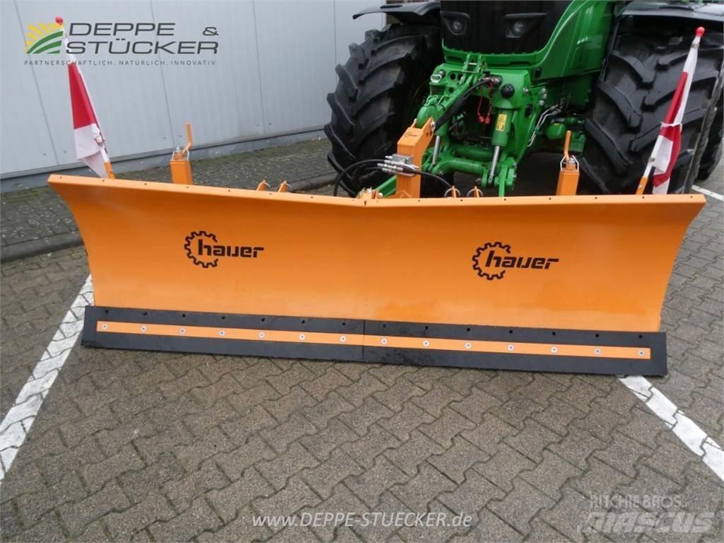 Hauer HSh 2800 Снігоочищувальні ножі та плуги