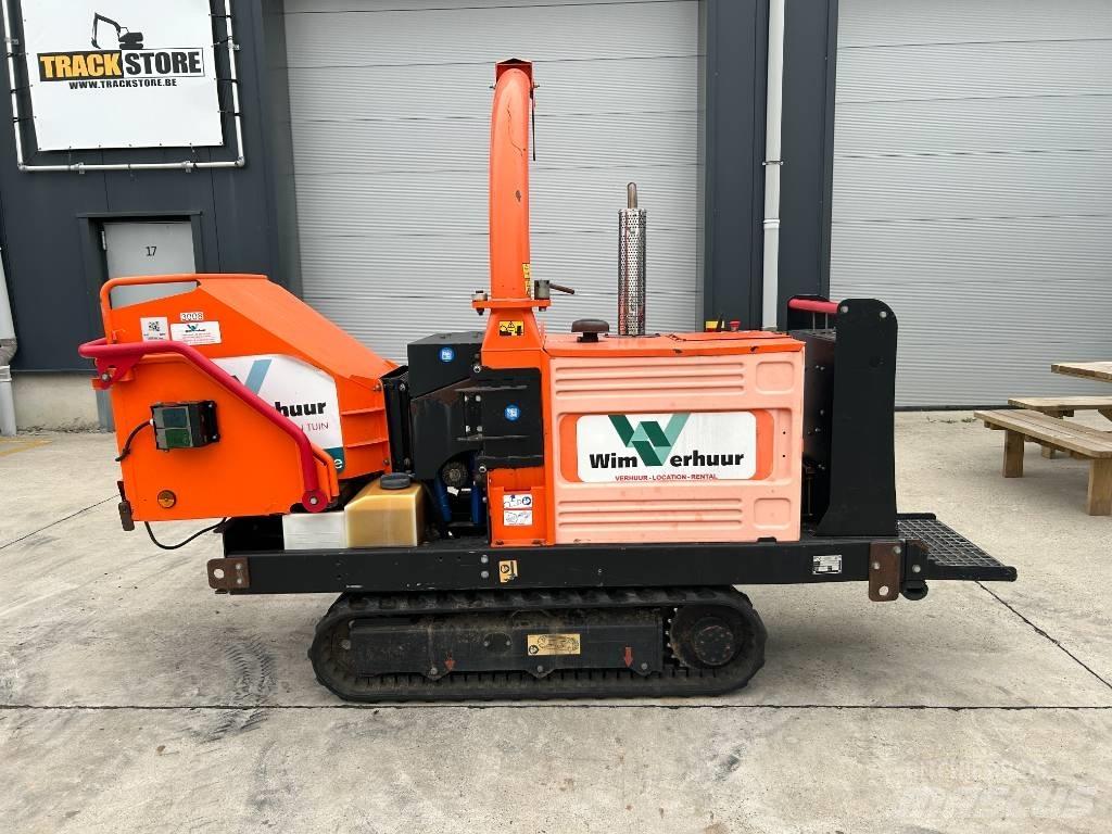 Timberwolf TW230VTR Подрібнювачі деревини